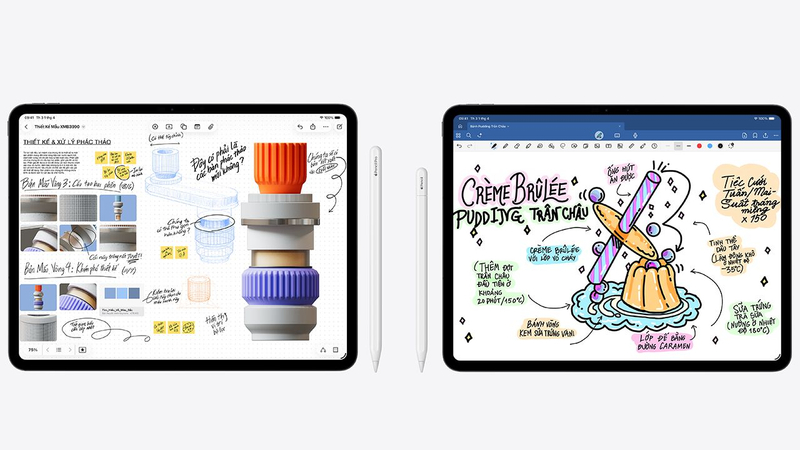 cấu hình của ipad pro