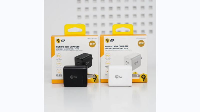 Cốc sạc nhanh 2 cổng 