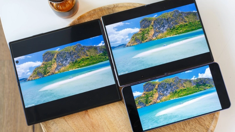 Galaxy AI hữu dụng hơn khi có màn hình 8 inch