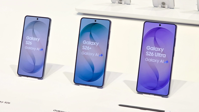 Galaxy S26 hiện đắt hơn Galaxy S25 bao nhiêu?