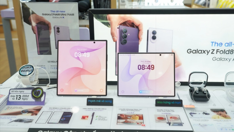 Hiệu năng Galaxy Z Fold8 Ultra có giữ được độ ổn định sau ngày dài?