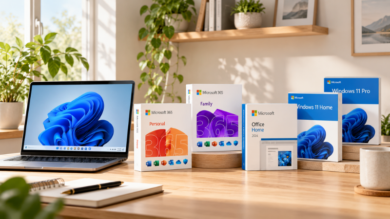 Cách kích hoạt phần mềm Microsoft bản quyền