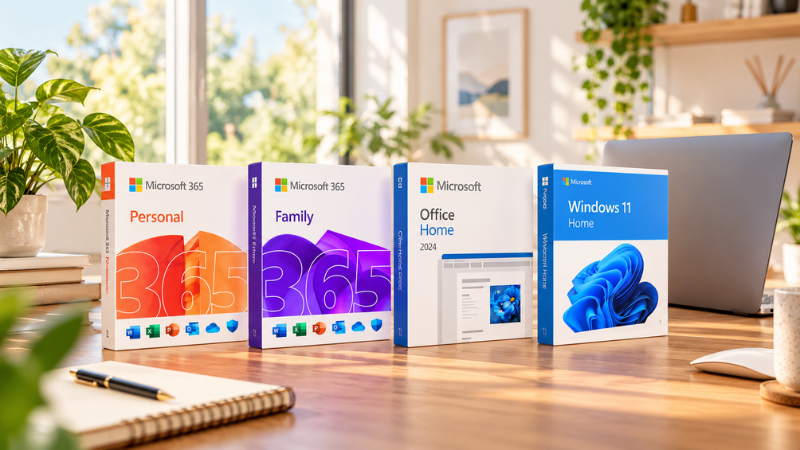 Mua phần mềm Microsoft bản quyền tại Minh Tuấn Mobile