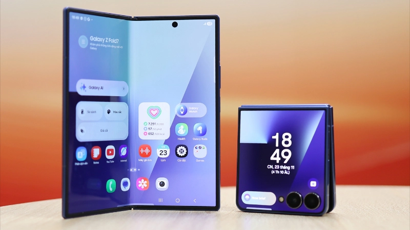 Samsung bắt đầu mở rộng One UI 9 đến nhiều dòng Galaxy