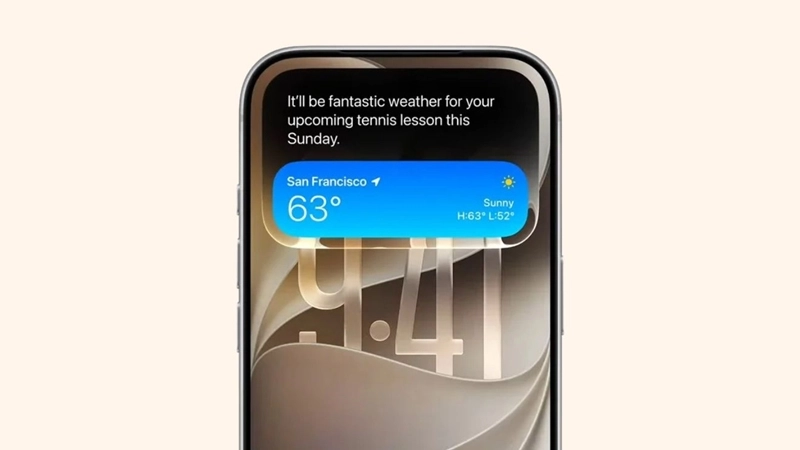 Sự kết hợp giữa Dynamic Island và iOS 27