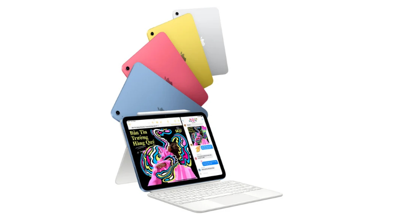 ipad a gen chính hãng tại minh tuấn mobile