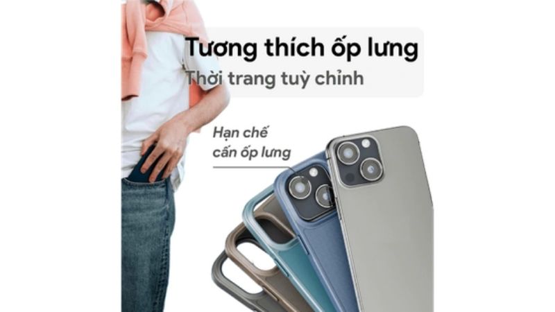 Bảo vệ camera mà vẫn giữ thiết kế nguyên bản