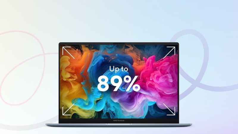 Màn hình 16 inch WUXGA rộng rãi cho học tập và làm việc