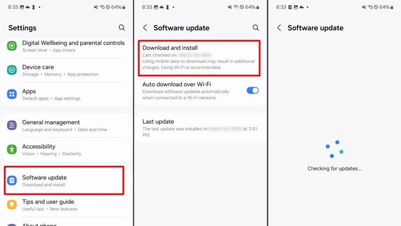 Người dùng có thể tự kiểm tra thiết bị đã sẵn sàng nâng cấp One UI 9 và Android 17 chưa
