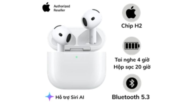 Tổng quan về tai nghe Apple