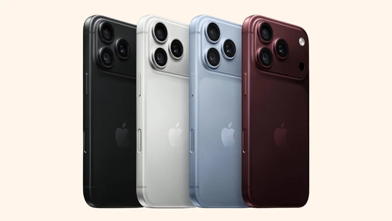 Tặng 6 tháng Cine Plus & No Ads khi mua iPhone 18 Pro, iPhone 18 Pro Max và iPhone Duo