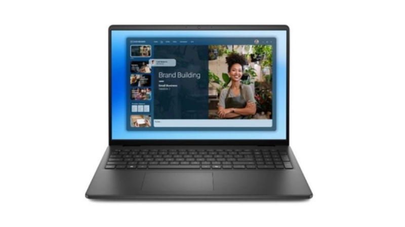 Thiết kế Dell 16 gọn gàng, chuyên nghiệp