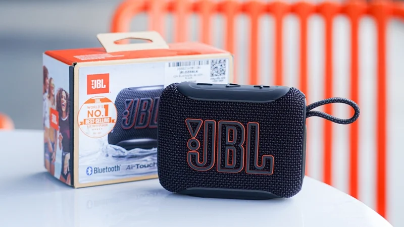 JBL Go 5 là lựa chọn loa Bluetooth có giá trị sử dụng cao so với chi phí bỏ ra