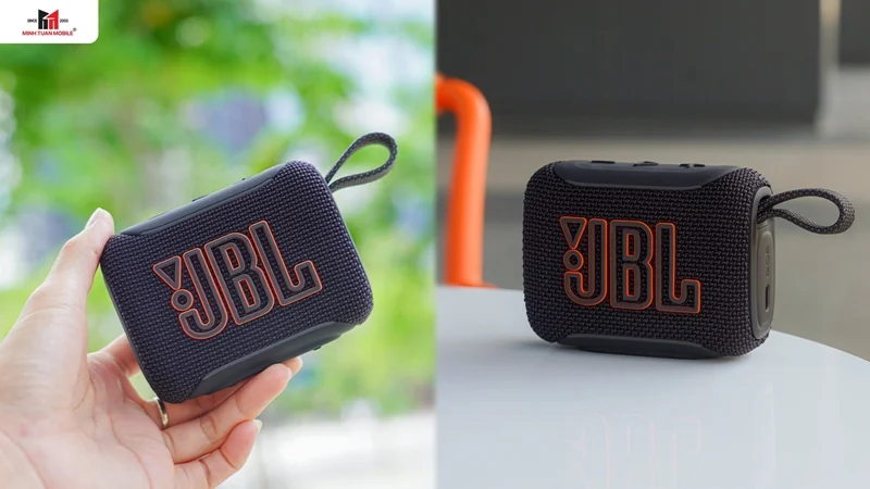 Review JBL Go 5 sau 3 tháng sử dụng