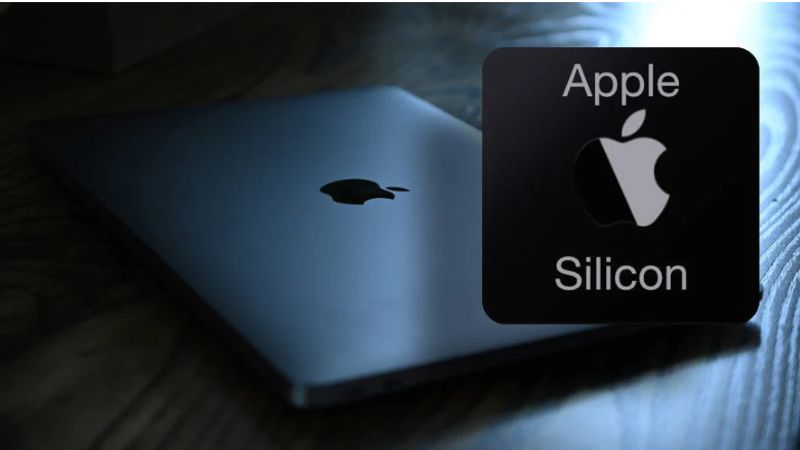 apple silicon của macbook