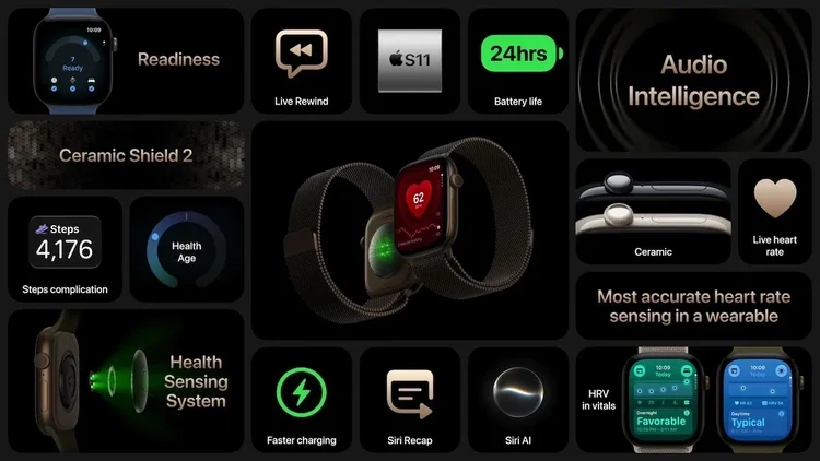 Apple Watch Series 12 là nỗ lực nâng cấp của Apple thông qua chip Apple S11 mới