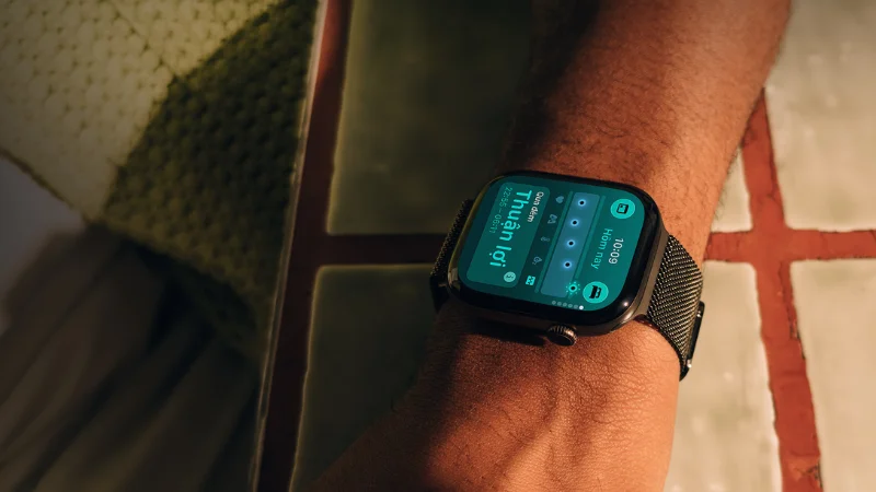 Khả năng hiển thị của Apple Watch Series 12 được nâng cấp mạnh mẽ