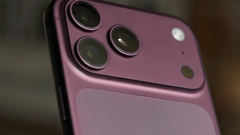 Camera chính 48 MP trên iPhone 18 Pro có khả năng đóng mở linh hoạt