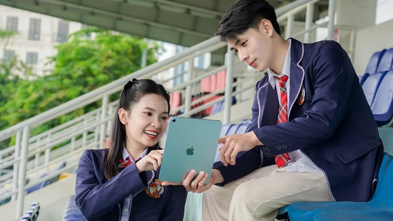 iPad hỗ trợ công việc sáng tạo và giải trí mượt mà