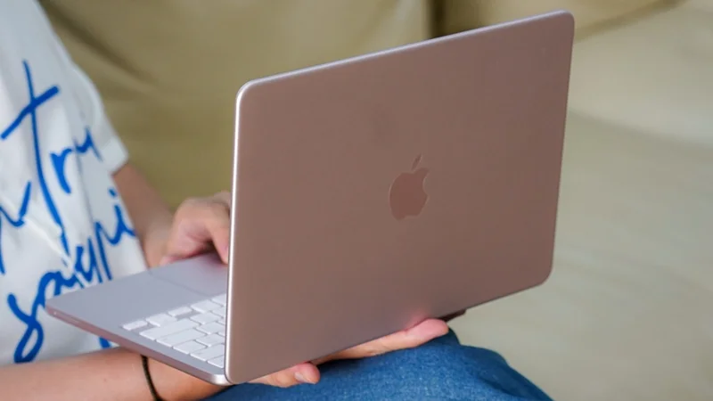 MacBook mỏng nhẹ sang trọng tối ưu hiệu suất làm việc