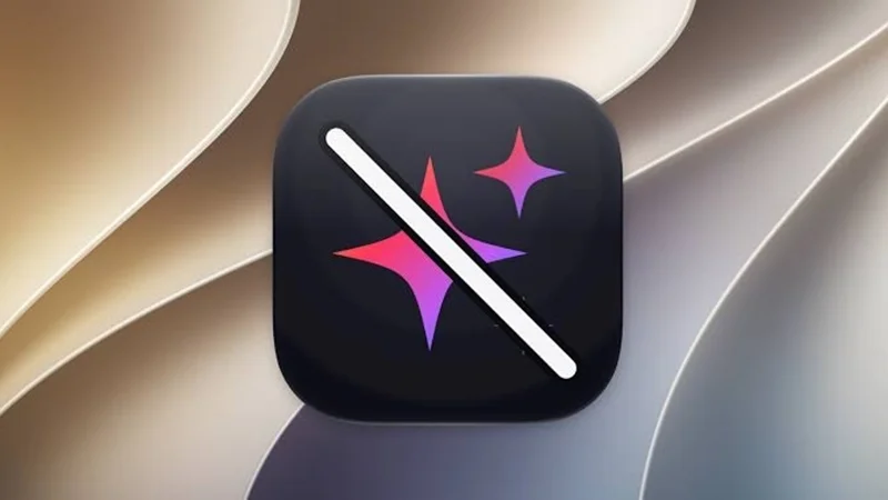 Hệ thống dừng hoạt động tất cả tính năng AI liên quan khi Apple Intelligence bị gỡ bỏ
