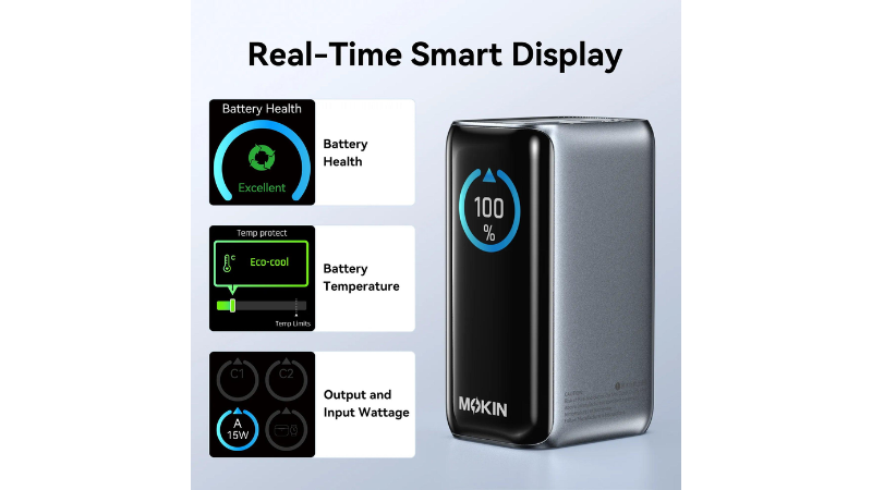 Mua pin sạc dự phòng Mokin MOPB0902 tại Minh Tuấn Mobile được hưởng chính sách gì