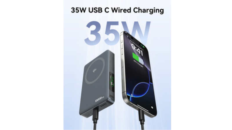 Pin sạc dự phòng Magsafe Mokin 10.000 mAh