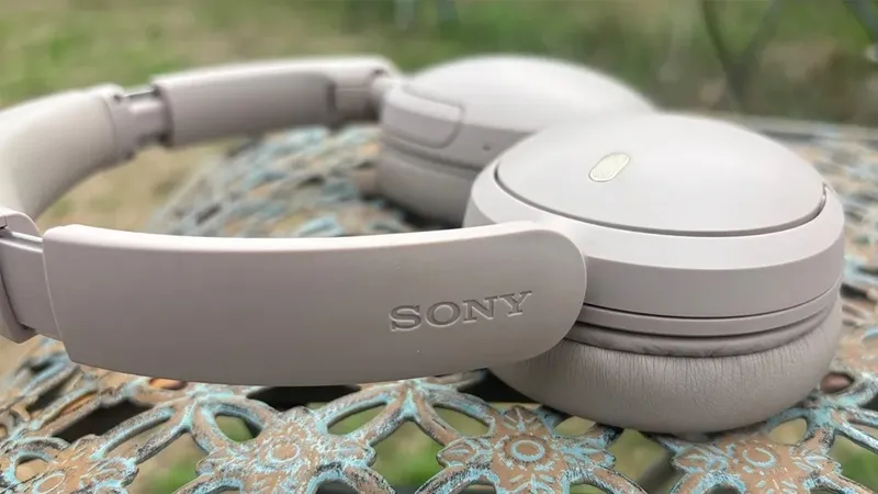 Sony WH-CH730N có thiết kế gập gọn, đeo thoải mái
