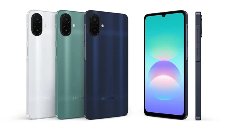 Bền bỉ cùng dung lượng pin khủng trên Galaxy A08
