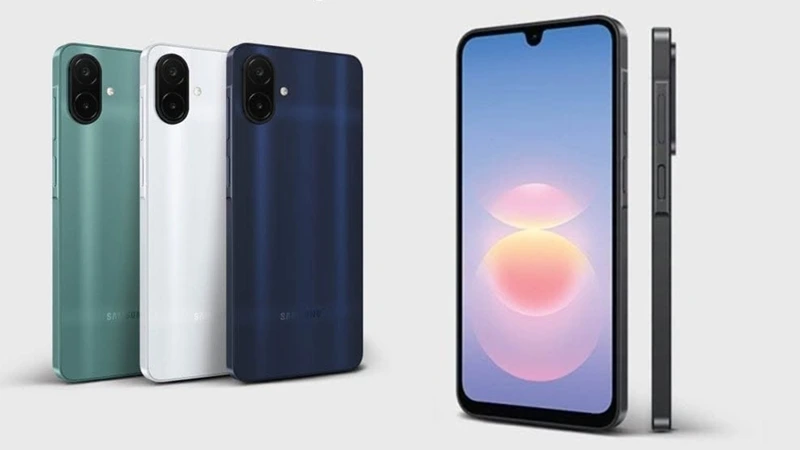 Samsung chính thức giới thiệu bộ đôi điện thoại thông minh Galaxy A18 và Galaxy A08
