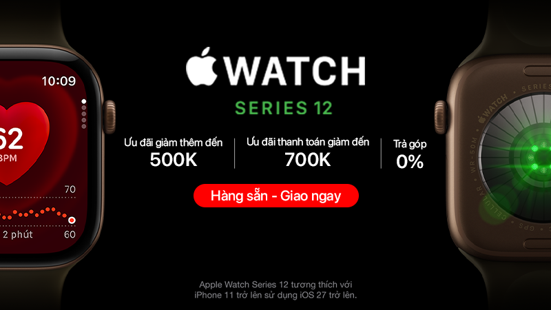 Apple Watch Hàng Sẵn Giao Ngay