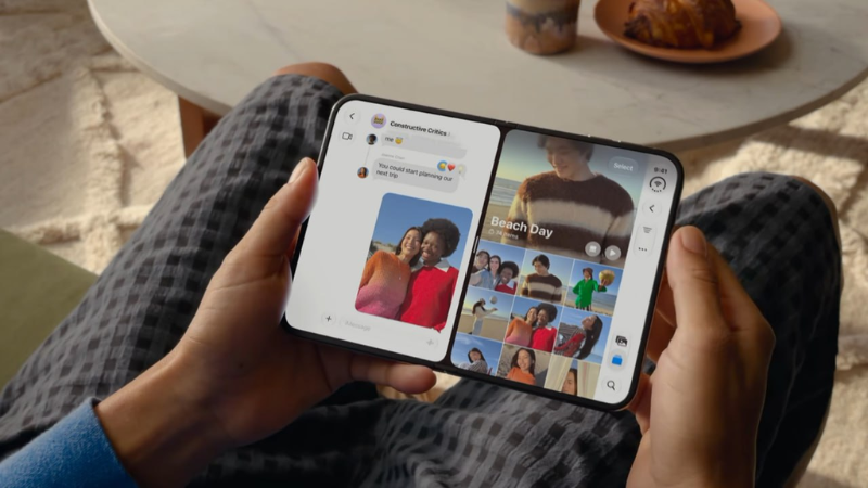 iPhone Duo mở hai ứng dụng song song bằng Split View, tính năng lần đầu có trên iPhone