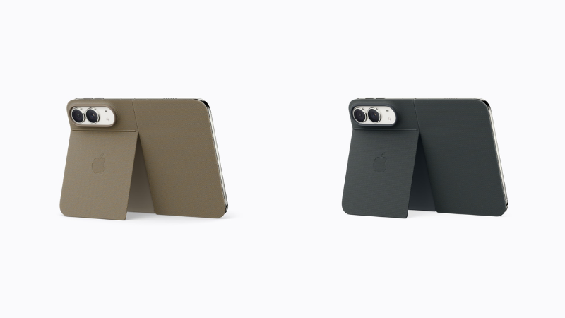 Ốp lưng chính hãng Apple cho iPhone Duo màu xanh navy, be cát và nâu xám