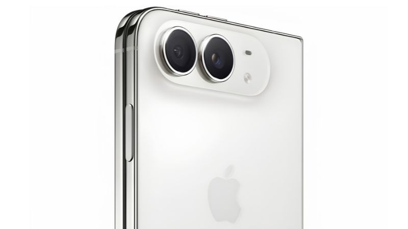 lưu ý khi mua iPhone Duo, máy khi mở với màn hình trong 7,6 inch và khi gập với màn hình ngoài