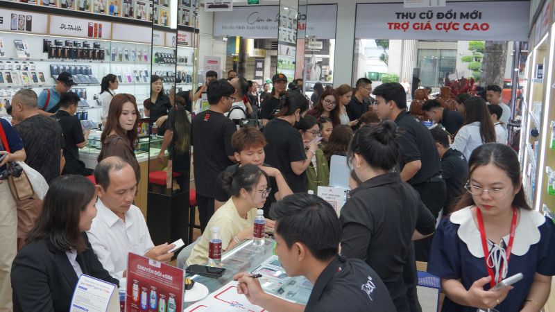 Thu cũ đổi mới iPhone Duo tại Minh Tuấn Mobile