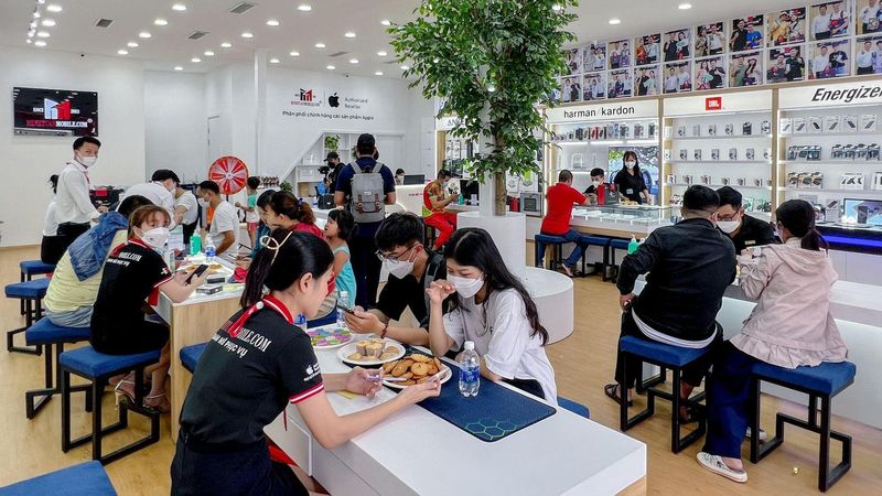 trợ giá thu cũ đến 88% tại minh tuấn mobile