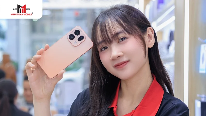 Lên đời smartphone AI đỉnh cao cùng ưu đãi giá tốt tại Minh Tuấn Mobile