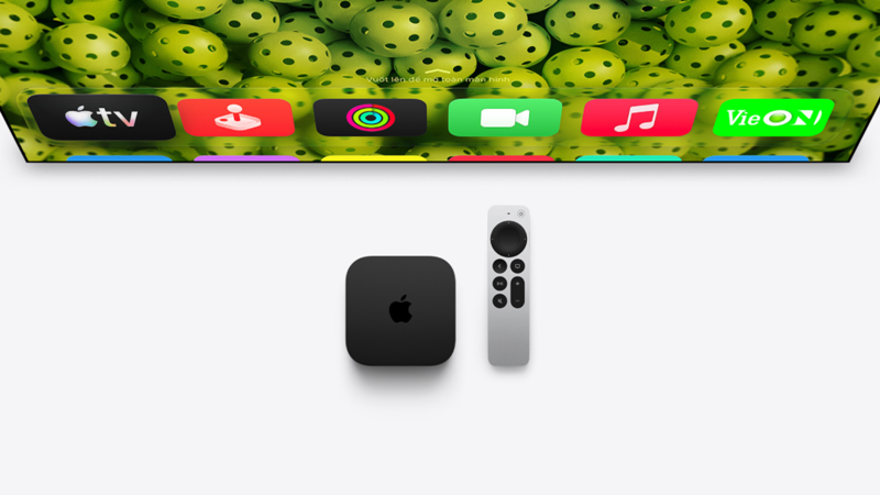 Apple vừa chính thức công bố thế hệ Apple TV 4K mới