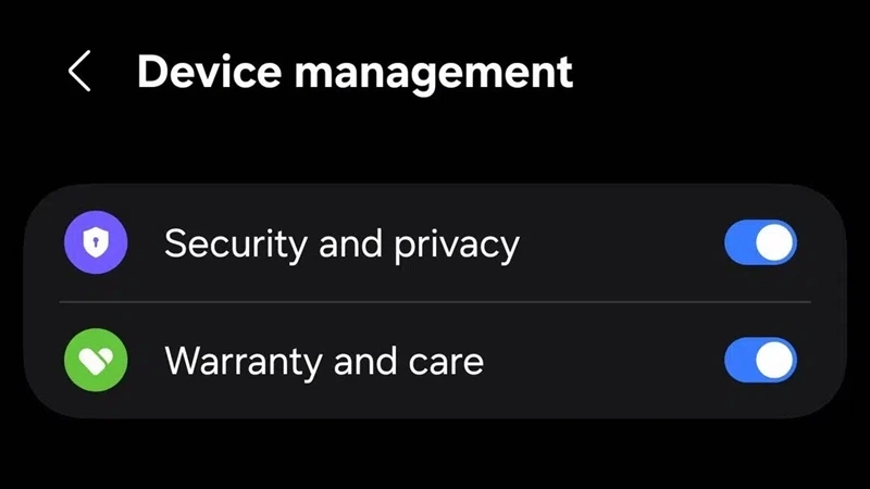 One UI 9 cảnh báo bảo mật thời gian thực Security Brief