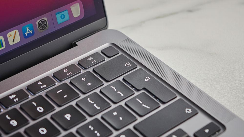Bàn phím MacBook Air 13 inch M1 Gray