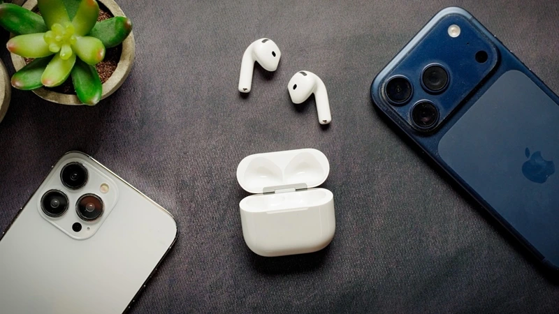 AirPods 5 phát huy tốt khi kết nối hệ sinh thái Apple