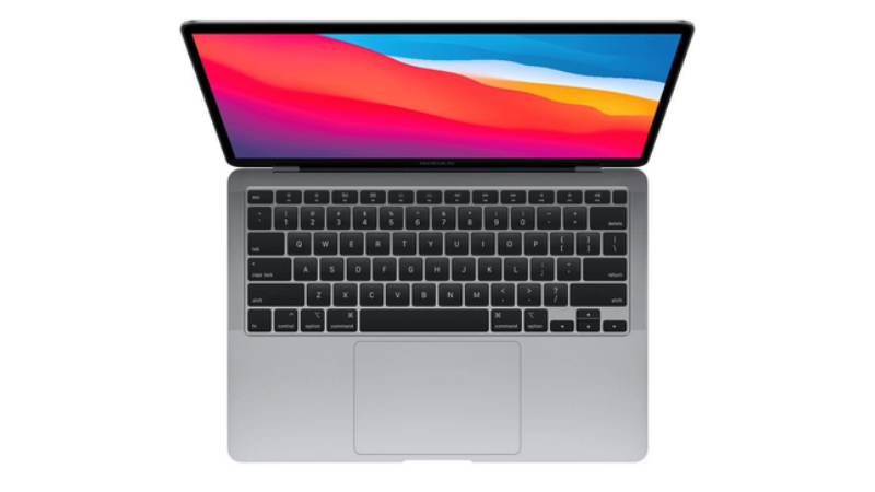 MacBook Air 13 inch M1 7GPU 8CPU 8GB 256GB Gray - Cũ Trầy Xước
