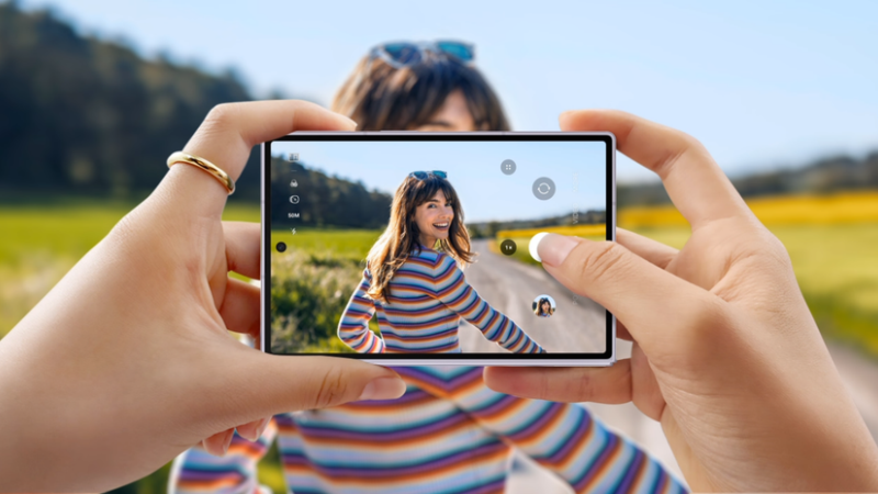 Camera Samsung Galaxy Z Fold8