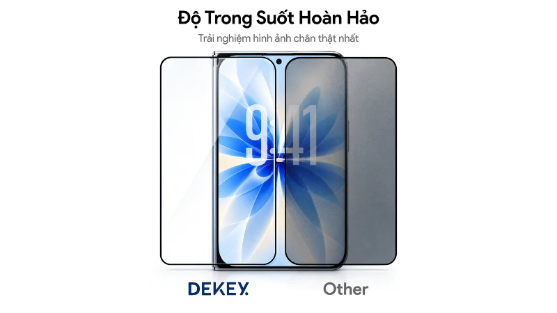 Khả năng kháng trầy xước X5 và bảo vệ mép kính khi va chạm