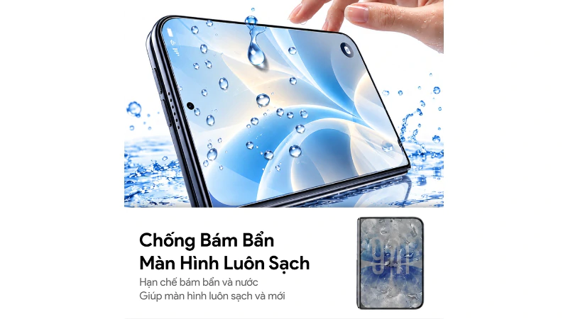 kính cường lực Dekey Master Glass 3D Premium