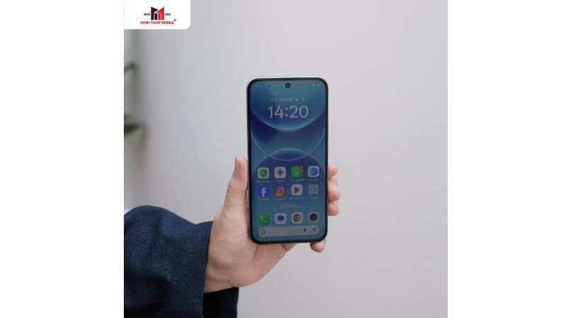 Màn hình hiển thị AMOLED 120Hz