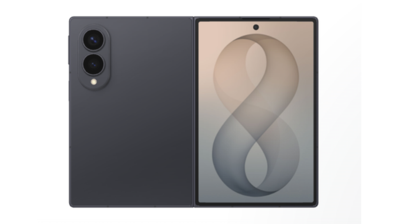 Samsung Galaxy Z Fold8 màu đen