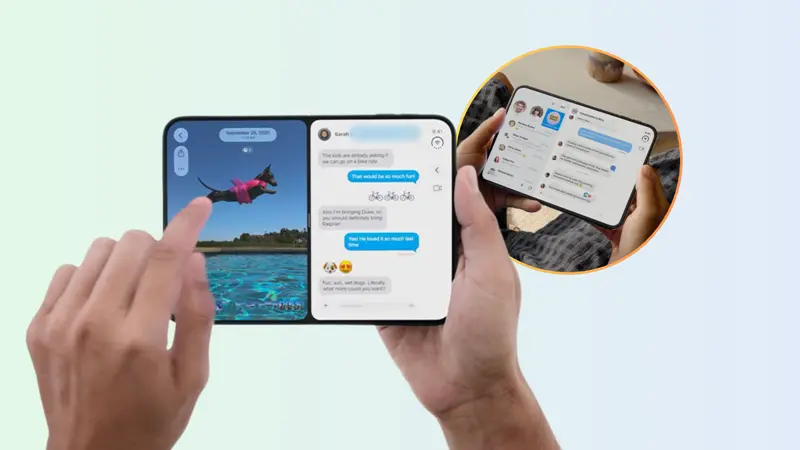 iPhone Duo là chiếc iPhone đầu tiên cho phép mở hai ứng dụng song song nhờ Split View