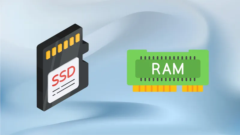 Vì sao SSD hao mòn còn RAM thì không?