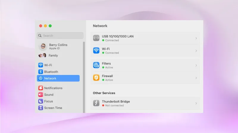 Cách kiểm tra Mac đang dùng mạng dây hay Wi-Fi